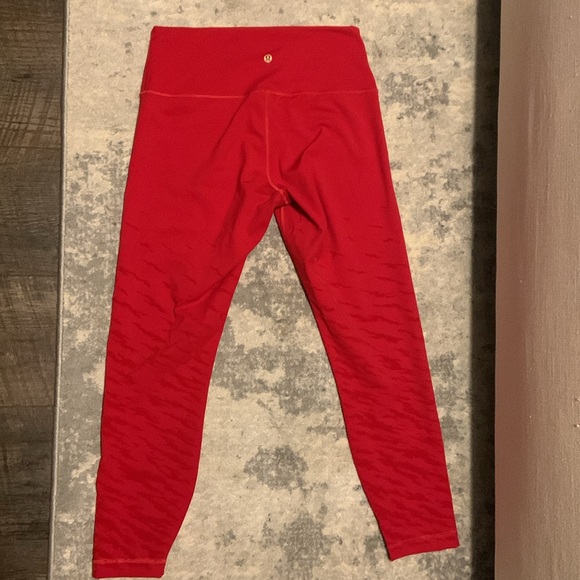 Lululemon Lunar New Year Wunder Under High-Rise tight 10 - Picture 2 of 3